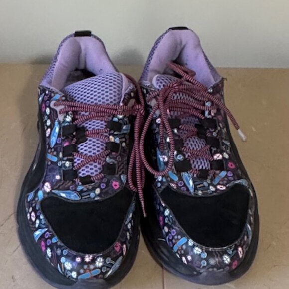 John Fluevog x Zandra Rhodes – Soul Speed DUESY – Men’s Size 12 – - Picture 2 of 4